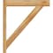 Ekena Millwork Traditional Block Rough Sawn Outlooker, Western Red Cedar, 6"W x 32"D x 36"H OUT06X32X36TRA05RWR - alternate 3